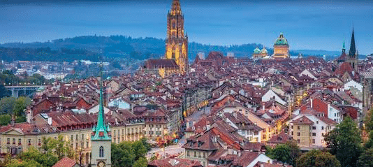 vue de la ville de Berne