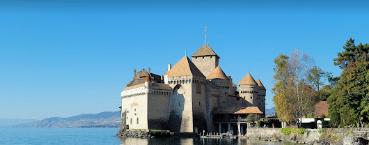 Montreux Château de Chillon