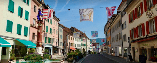 Vieille ville Delemont