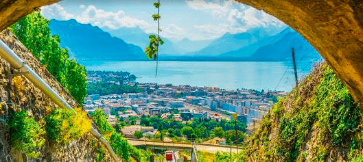 vue Funiculaire Vevey