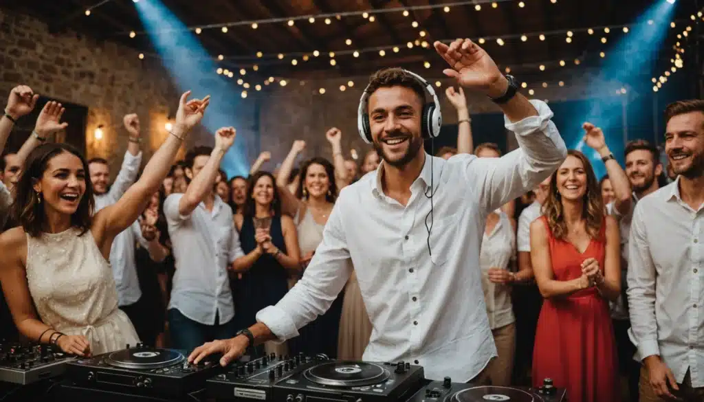 DJ pour mariage Bourges