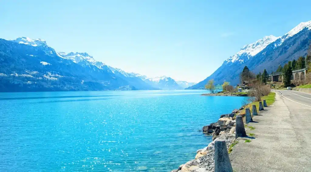 Rencontres romantiques à Thoune, croisière sur le lac