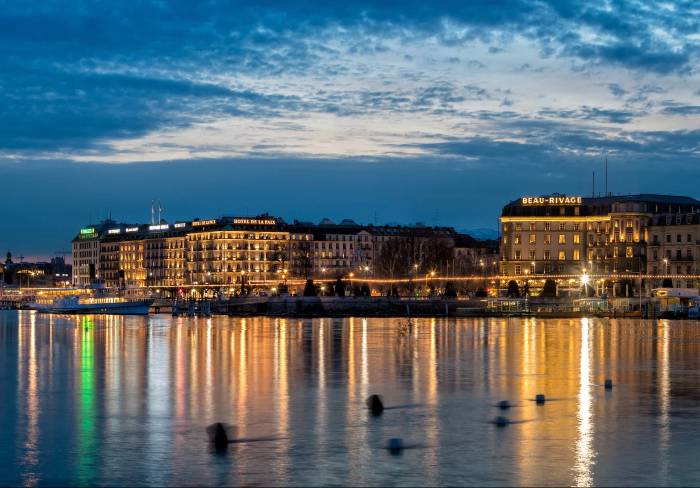 Genève le soir