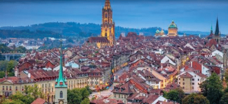vue de la ville de Berne